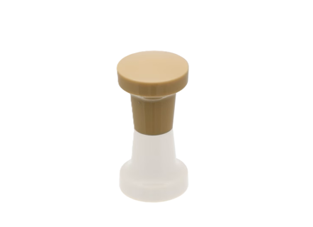Knob, Fresh Air Flap. Porsche 356 / 356 A / 356 B / 356 C - 64455281001, 64455281001700, 64455281001300